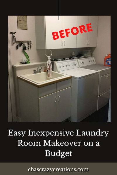 Are you ready for a laundry room makeover? Updating your space doesn't have to cost a fortune or be hard.