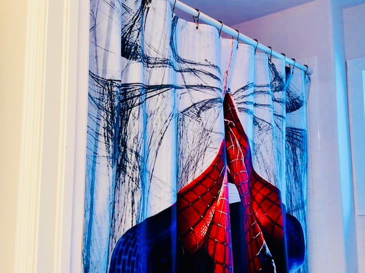 Shower curtain