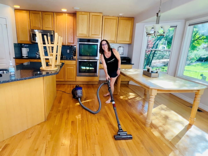 Step 9: Floor Cleaning