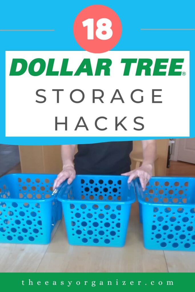 Hey there! Welcome to Chas’ Crazy Creations. Grab your favorite cup of coffee (or tea), and let’s chat about some of my favorite Dollar Tree storage hacks. These are easy, budget-friendly, and super practical—trust me, you’re going to love them!