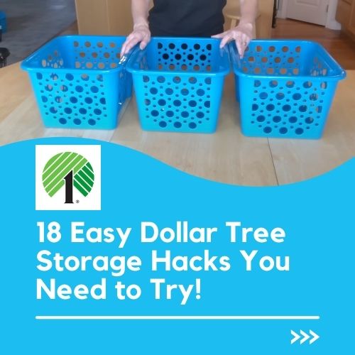 Hey there! Welcome to Chas’ Crazy Creations. Grab your favorite cup of coffee (or tea), and let’s chat about some of my favorite Dollar Tree storage hacks. These are easy, budget-friendly, and super practical—trust me, you’re going to love them!