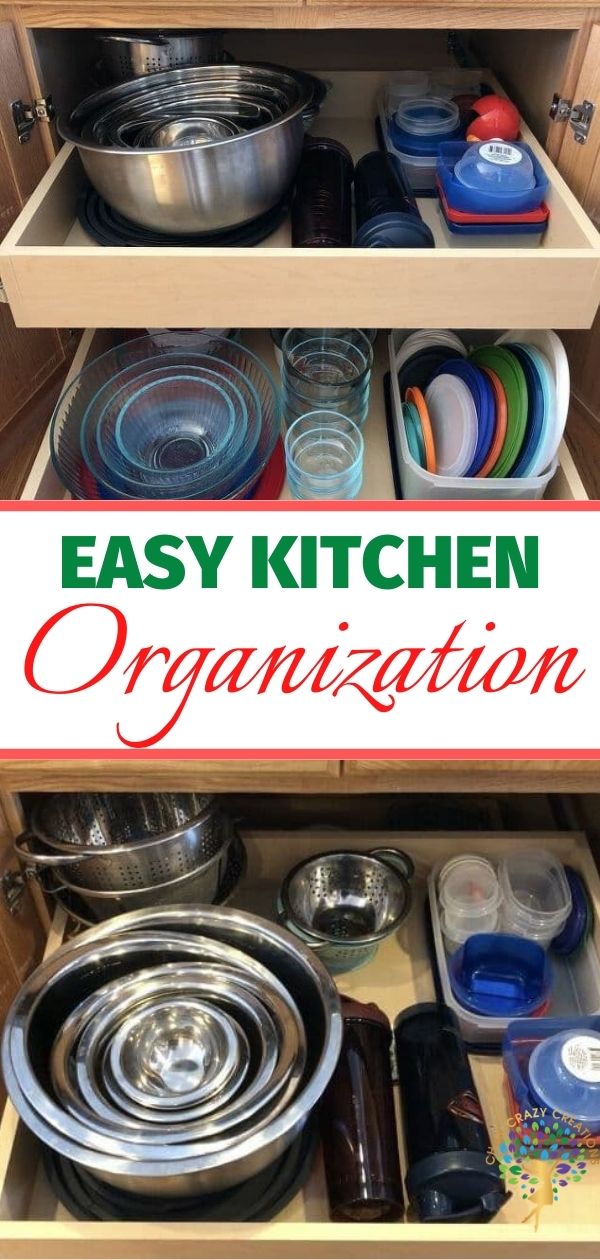 This is a post about diy kitchen organization ideas