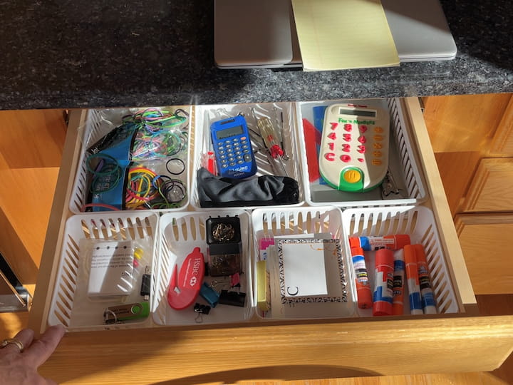 4. Organize your Kitchen