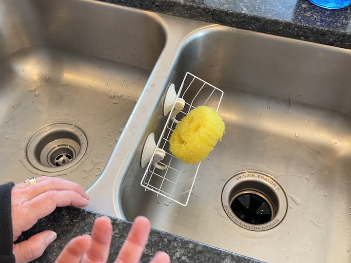 Make your own sponge holder