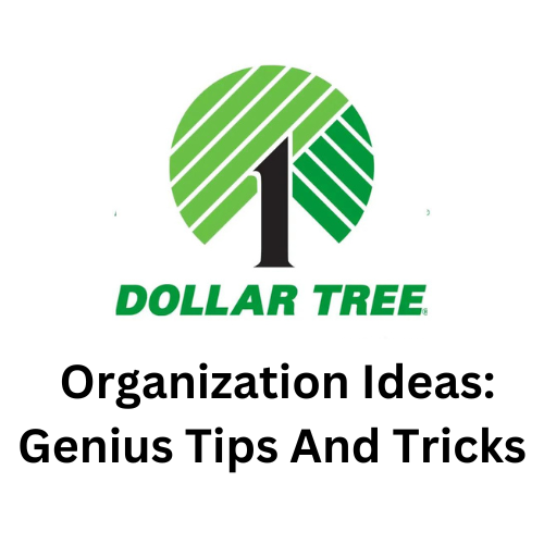 Are you looking for Dollar Tree Organization ideas? I love Dollar Tree and I'll share my genius hacks, tips, and tricks.