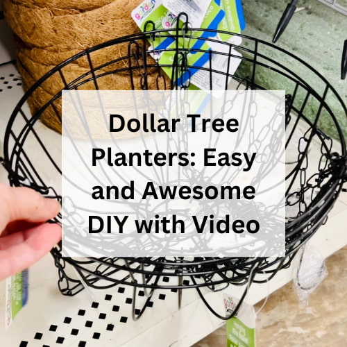 Run and grab some Dollar Tree planters, and create this awesome and easy DIY on a budget. You won't believe the useful possibilities.