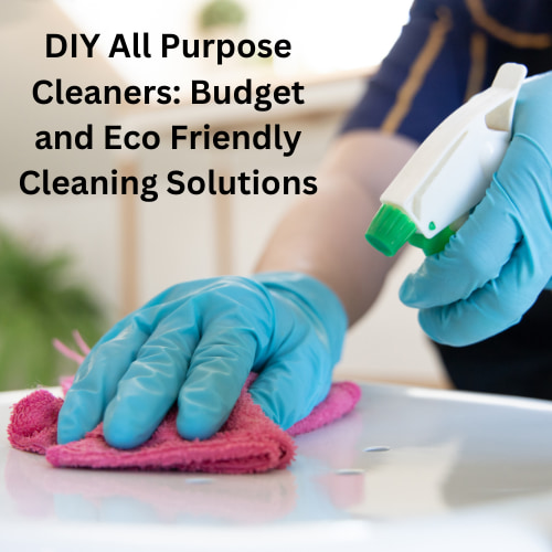 Are you tired of spending a fortune on commercial cleaning products that are laden with chemicals? It's time to switch to the world of DIY all-purpose cleaners!