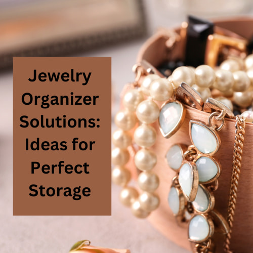 Discover 37 jewelry organizers for perfect storage! Learn tips, advise, and DIY projects for tangle-free and elegantly displayed jewelry.