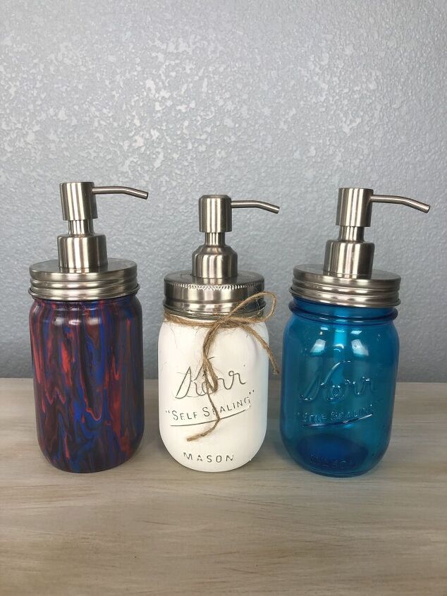 DIY Hand Soap Dispenser