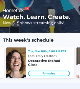 Chas Hometalk TV