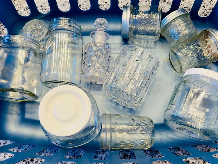 Picture of glass jars