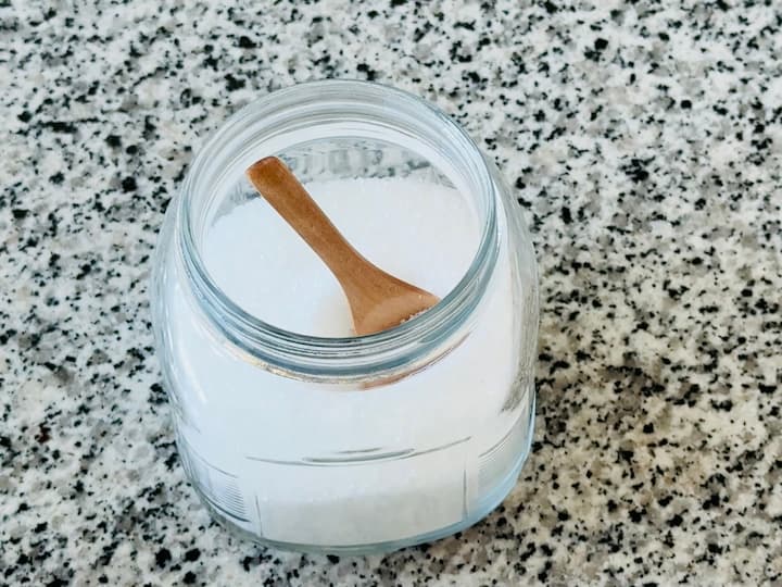 epsom salt in a jar