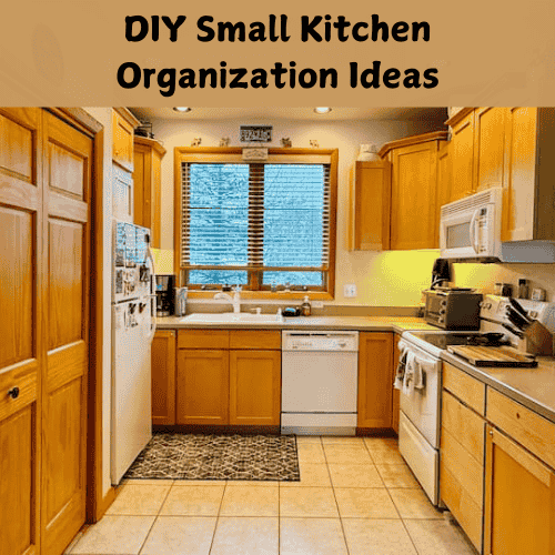 Small kitchen organizing Ideas